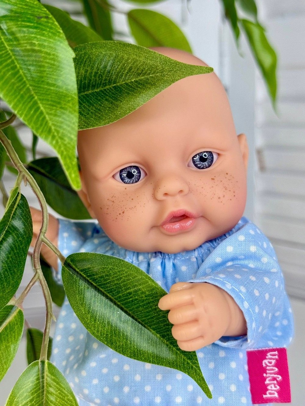 Пупс BERJUAN виниловый 20см Peque Baby (192A3)