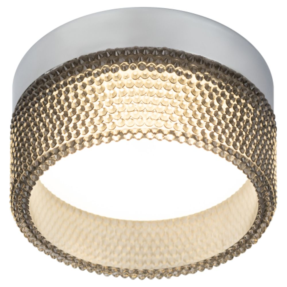 Светильник встраиваемый ЭРА DK97 CH/BK под лампу GX53 хром/черный | Встраиваемые светильники Для ламп GX53