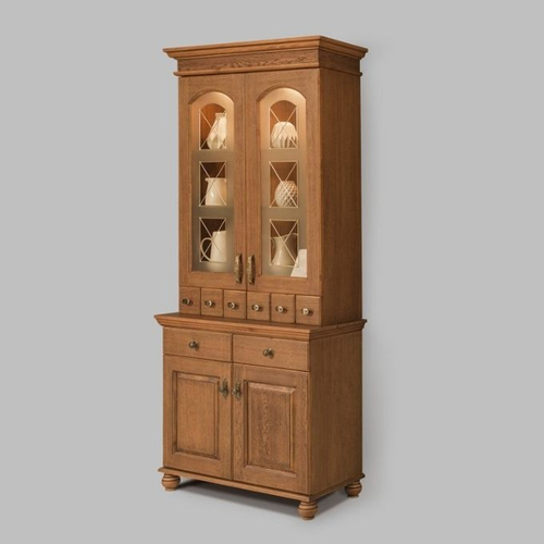 Сервант Бьерт 2-створчатый №1-25