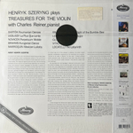 Henryk Szeryng, Charles Reiner ‎– Treasures For The Violin (Германия 2016г.)