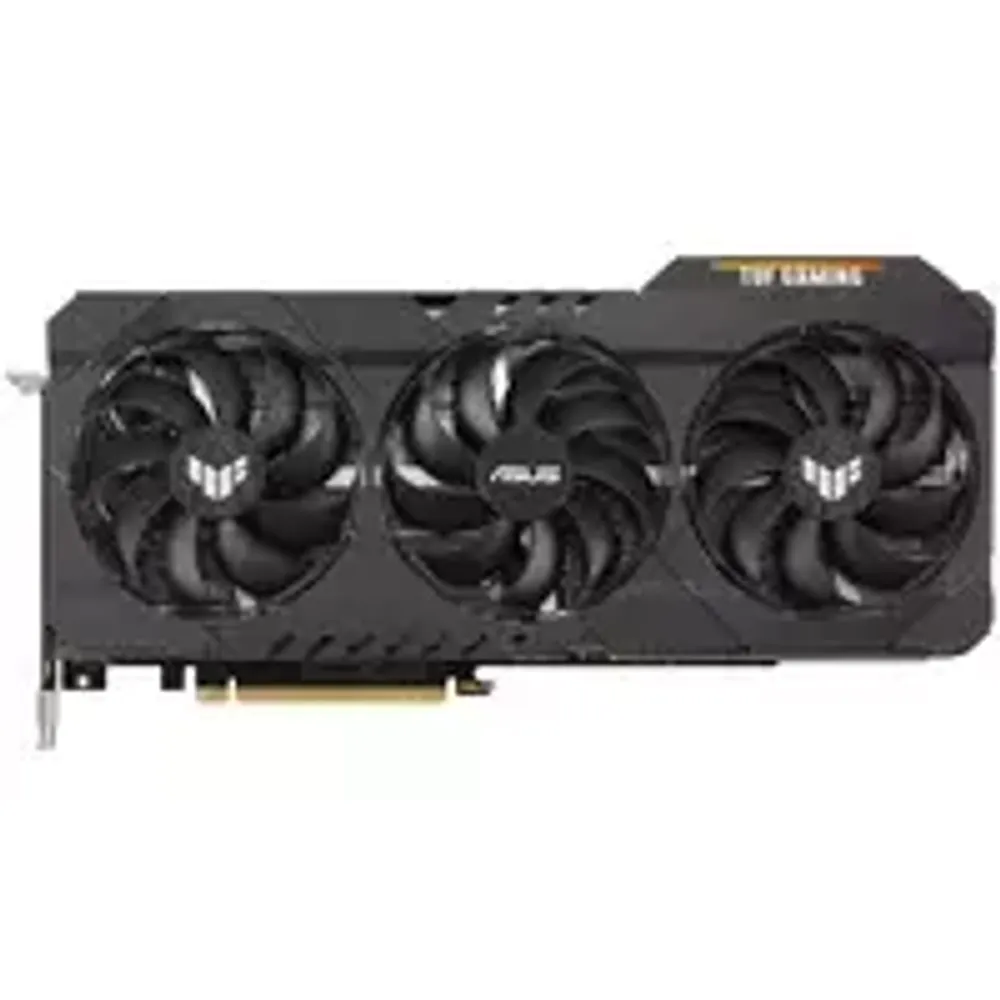 Видеокарта ASUS TUF Gaming GeForce RTX 3080 12GB (TUF-RTX3080-12G-GAMING), Retail