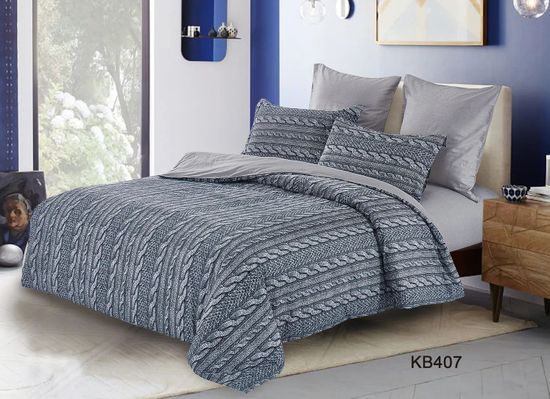 Полуторный комплект постельного белья Diva Afrodita, Арт.KB407, Сатин люкс, 70*70 см-2 шт.