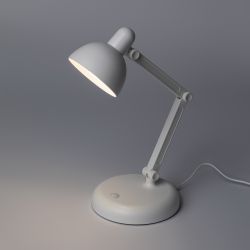 Настольный светильник ЭРА NLED-514-4W-W светодиодный белый
