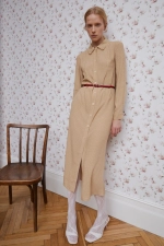 Платье "Роза", бежевый