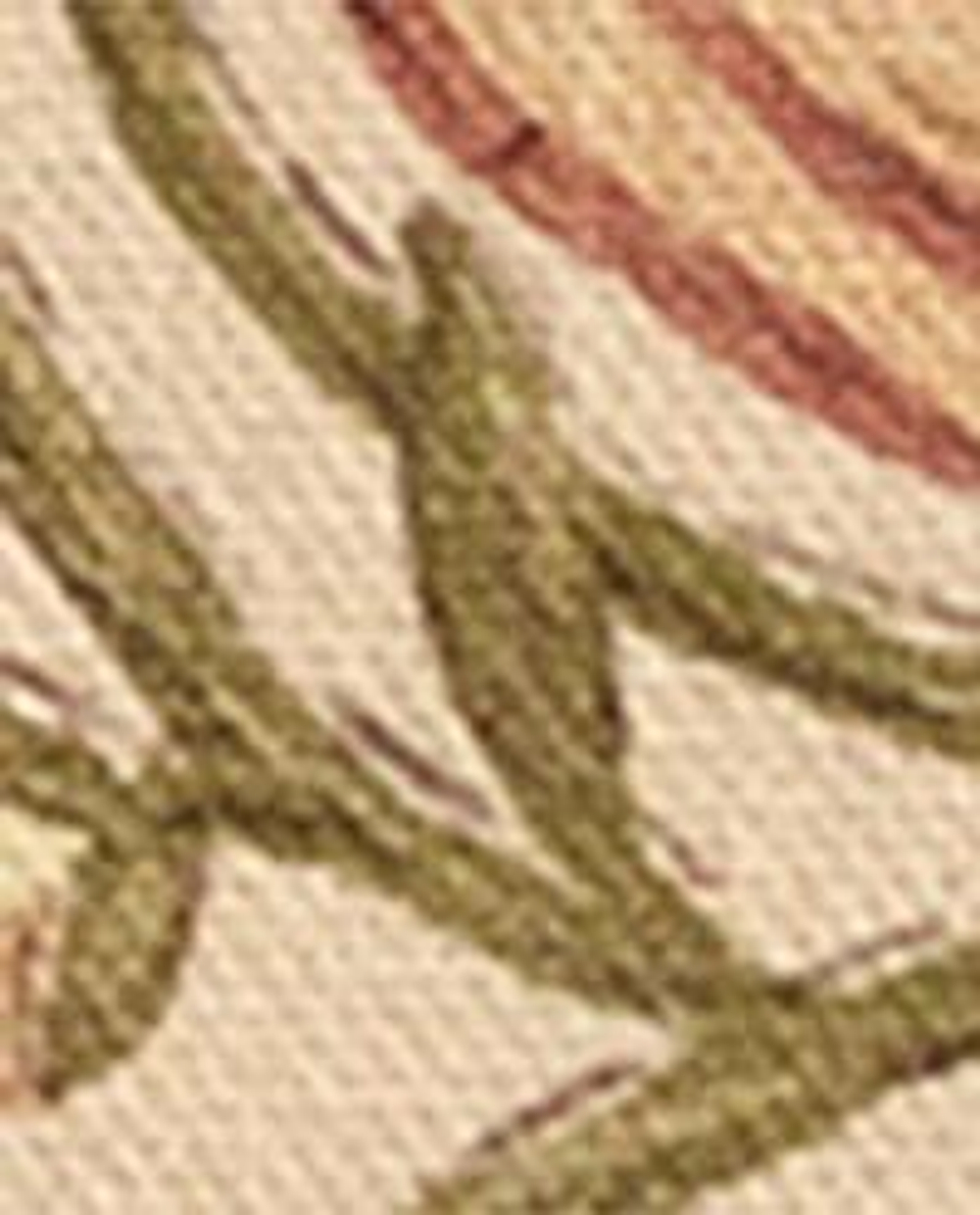 Zara Home наволочка декоративная из хлопка, бирюзовый, 45x45 см