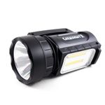 Фонарь-фара &quot;СИБИРСКИЙ СЛЕДОПЫТ-Атон&quot;, 1 LED + 2 COB, аккум.1x2000mAh/36/