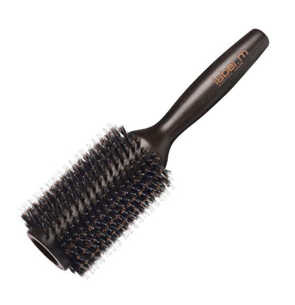 Щётка-брашинг из бука 40мм с щетиной дикого кабана Label.m Boar Bristle Brush Extra Large