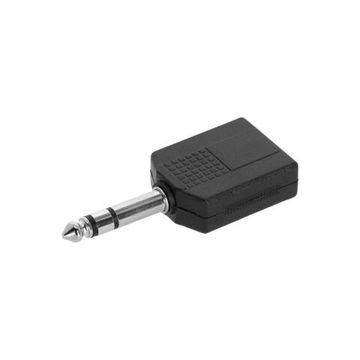 Adam Hall K4AYJF3JM3 - y-образный адаптер 2 x TRS (jack) stereo 6.3 mm (F) - TRS (jack) stereo 6.3 m