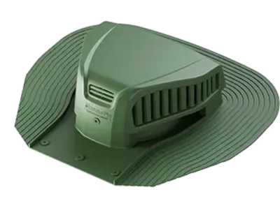 Точечный аэратор Root Зеленый, RAL 6005