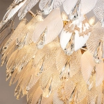 Подвесная люстра Modelux ML.6228.1000 GD