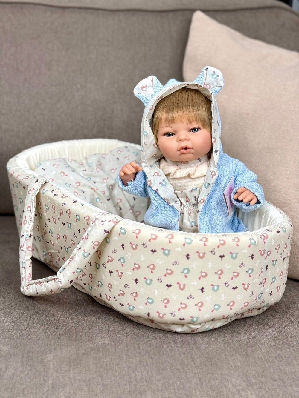 Кукла Berbesa мягконабивная 42см Raul (91031S)