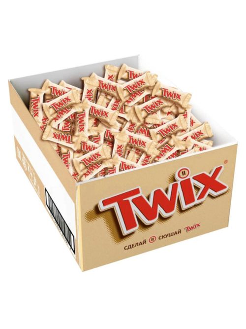 Шоколадные батончики Twix Minis 7 кг
