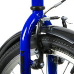 Складной велосипед Novatrack TG 30 V-brake (2021)