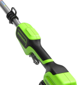 Кусторез аккумуляторный GREENWORKS 2301907 24V, штанговый 51см, без АКБ и ЗУ