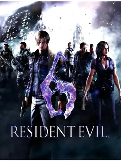 Resident Evil 6, игра для ПК (на флешке USB)