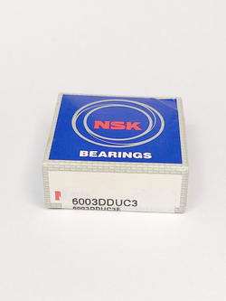 Подшипник NSK 6003DDUC3E 17х35х10 мм к-т 2 шт.