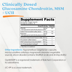 Doctor's Best, глюкозамин, хондроитин, МСМ и UCII®, 90 растительных капсул