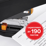 Скобы для степлера №23/23 1000 штук прочные от 110 до 190 листов BRAUBERG (5 штук в упаковке)