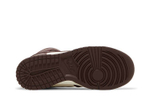 Кроссовки Nike Dunk Burgundy Crush (Женская размерная сетка)