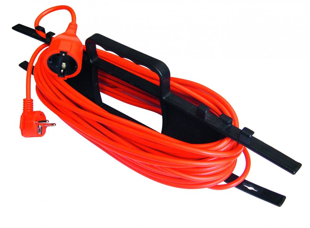 Удлинитель на рамке Profitec ULTRA 1-мест с/з 20 м IP40