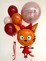 Воздушные шары Карамелька №8925