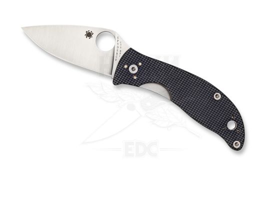 Складной нож Spyderco Alcyone 222GPGY c клинком из стали CTS-BD1, рукоять G10
