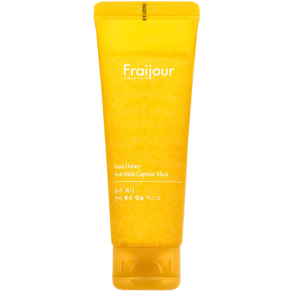 Осветляющая капсульная маска с юдзу Fraijour Yuzu Honey Anti-Mela Capsule Mask