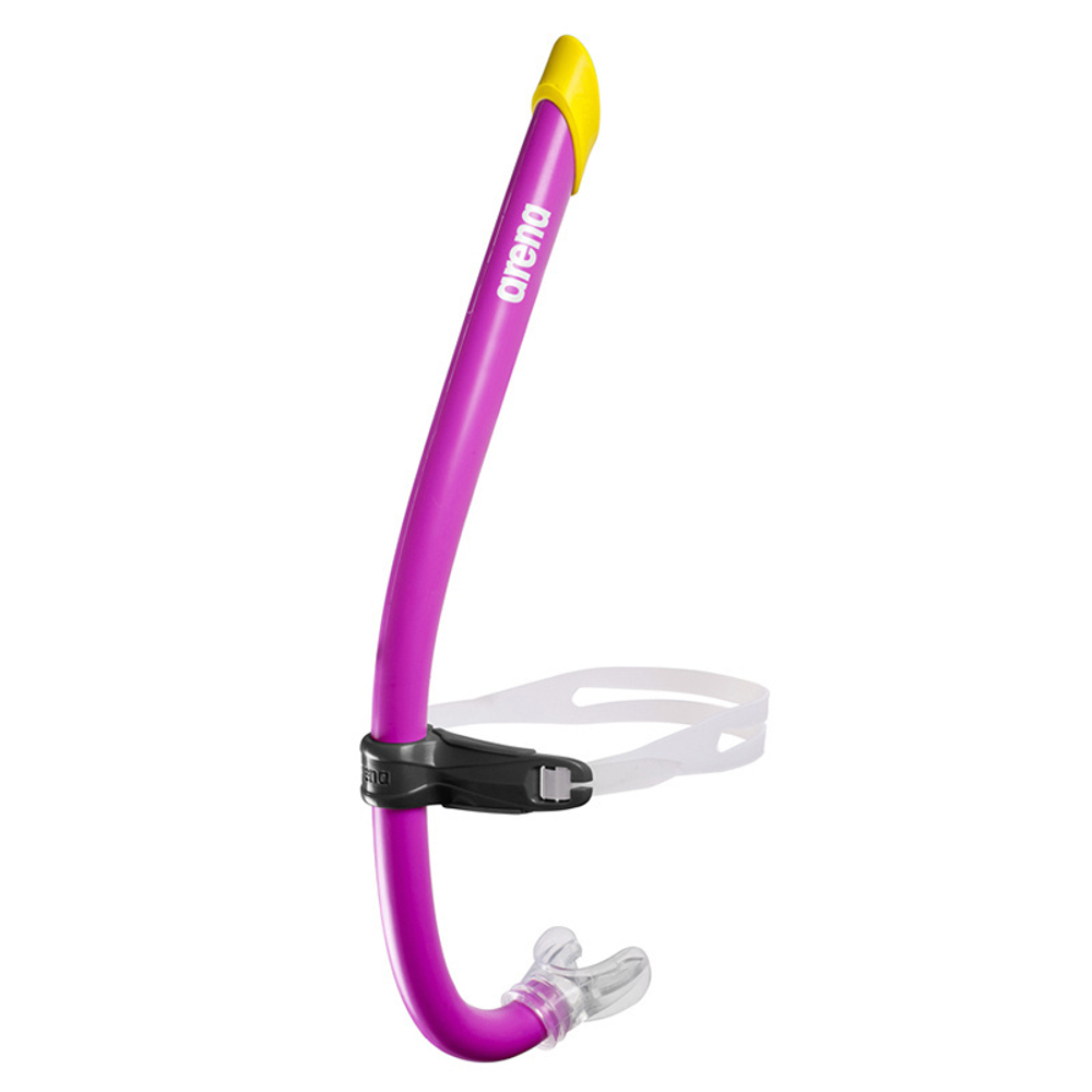 Трубка для плавания фронтальная Arena Swim Snorkel Pro II
