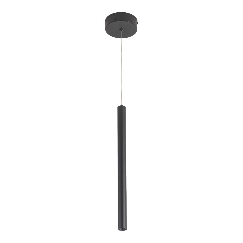 ST613.413.06 Светильник подвесной ST-Luce Черный/Черный LED 1*3W 4000K Подвесные светильники