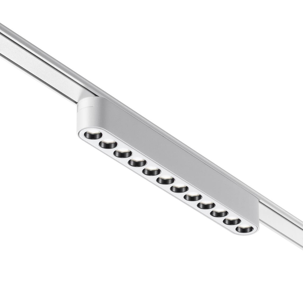 359243 SHINO NT23 047 белый Трековый светильник для низковольтного шинопровода IP20 LED 12W 48V 1140Лм 3000К SMAL