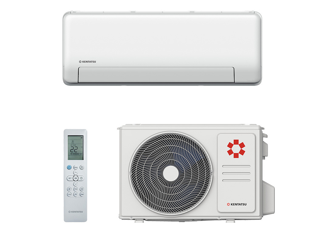 Кондиционер сплит-система Kentatsu Sempai INVERTER KSGPA53HZRN1/KSRPA53HZRN1