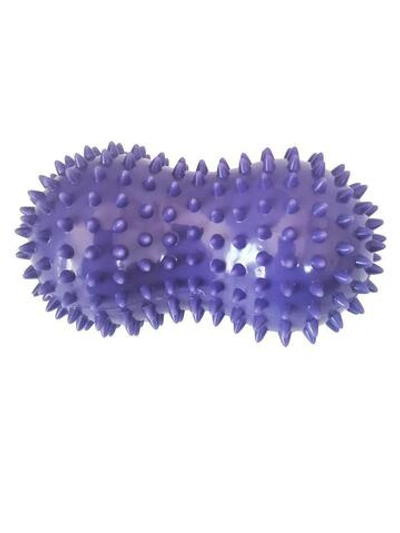Мяч-ролик массажный 10см. Х-Match, ПВХ, фиолетовый 649222