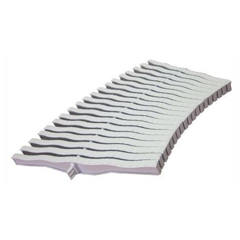 Переливная решетка Kripsol NMC 2520.C од. соед. 245*20mm (55шт/1м.п) (уп. =324 мод./5,89 пог.м.)