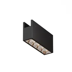 Уличный трековый светильник Точки / Points Elasity IP 3000К 10Вт 45° черный Outdoor o-tr01-2-s-10wb3k