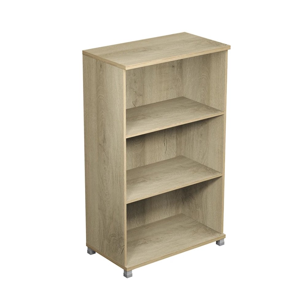 Стеллаж низкий широкий для документов (задняя стенка ХДФ) АВАНС (AVANCE)