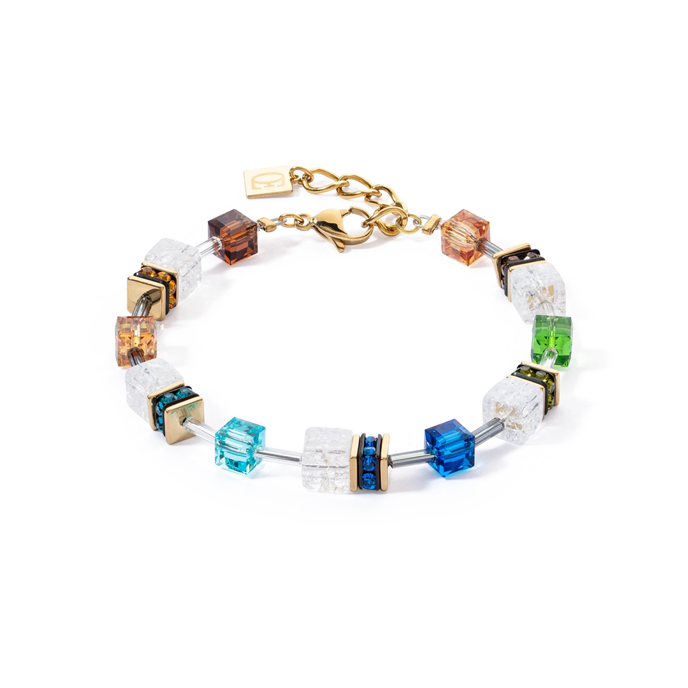 Браслет Coeur de Lion Multicolour Gold 3018/30-1516
