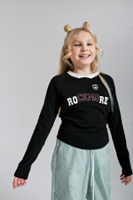 Фуфайка дл/р д/д DELORAS 22413