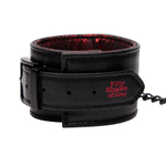 Двусторонние наручники Fifty Shades of Grey Sweet Anticipation Reversible Faux Leather Wrist Cuffs