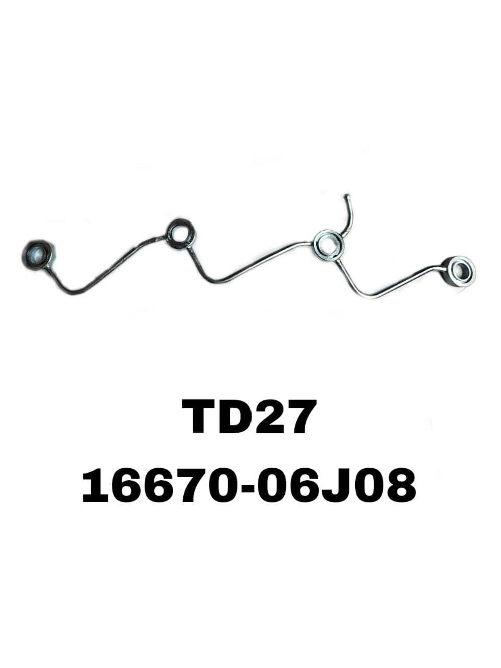 ТРУБКА НА АПРАТУРУ TD27