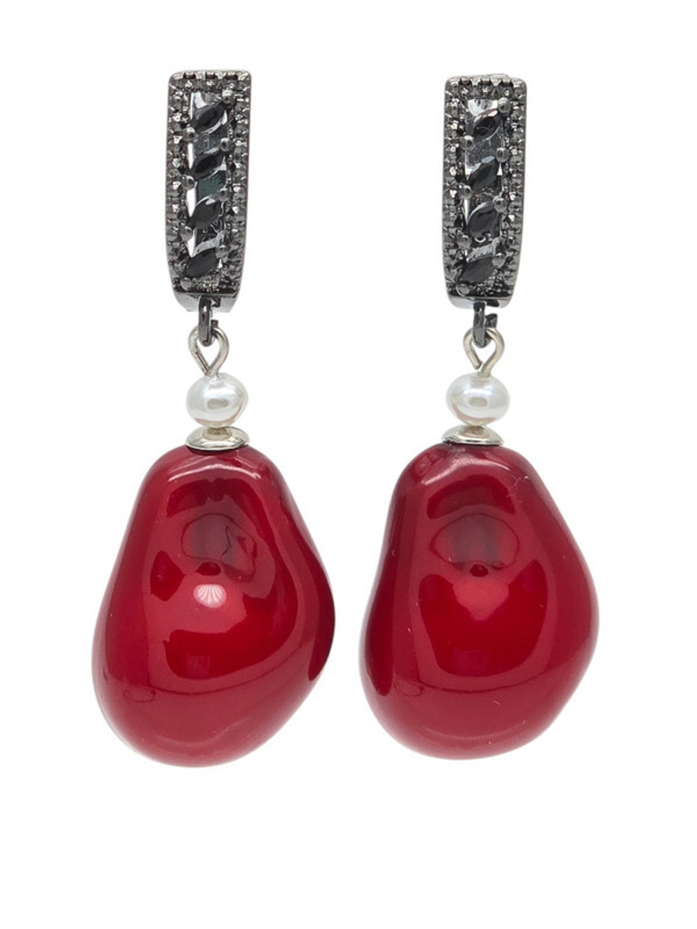 91003263 Серьги Selena Pearls