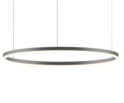 Kink Light 08214,12A(4000K) Подвес Тор матовый никель d80