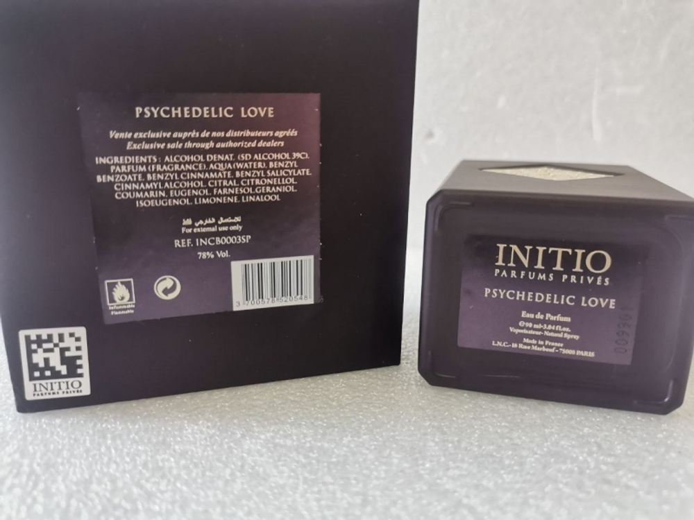 Initio Parfums Psychedelic Love 90ml (duty free парфюмерия)