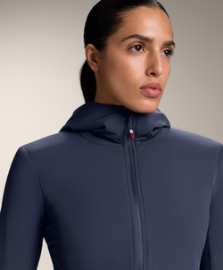 Oysho Высокотехнологичная утепленная куртка FELLEX® Volcanic, синий