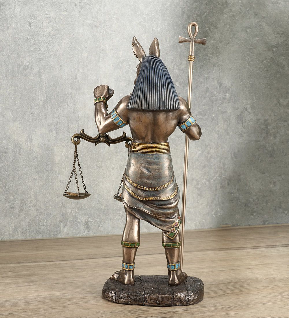 Veronese WS-1450 Статуэтка «Анубис с весами»