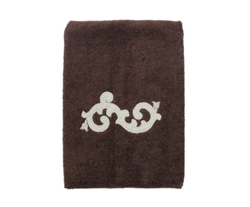Полотенце 60х110 Old Florence Ricciolo коричневое