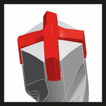 Бур по бетону Bosch SDS-plus-5X 16х200х260 мм 2608833826