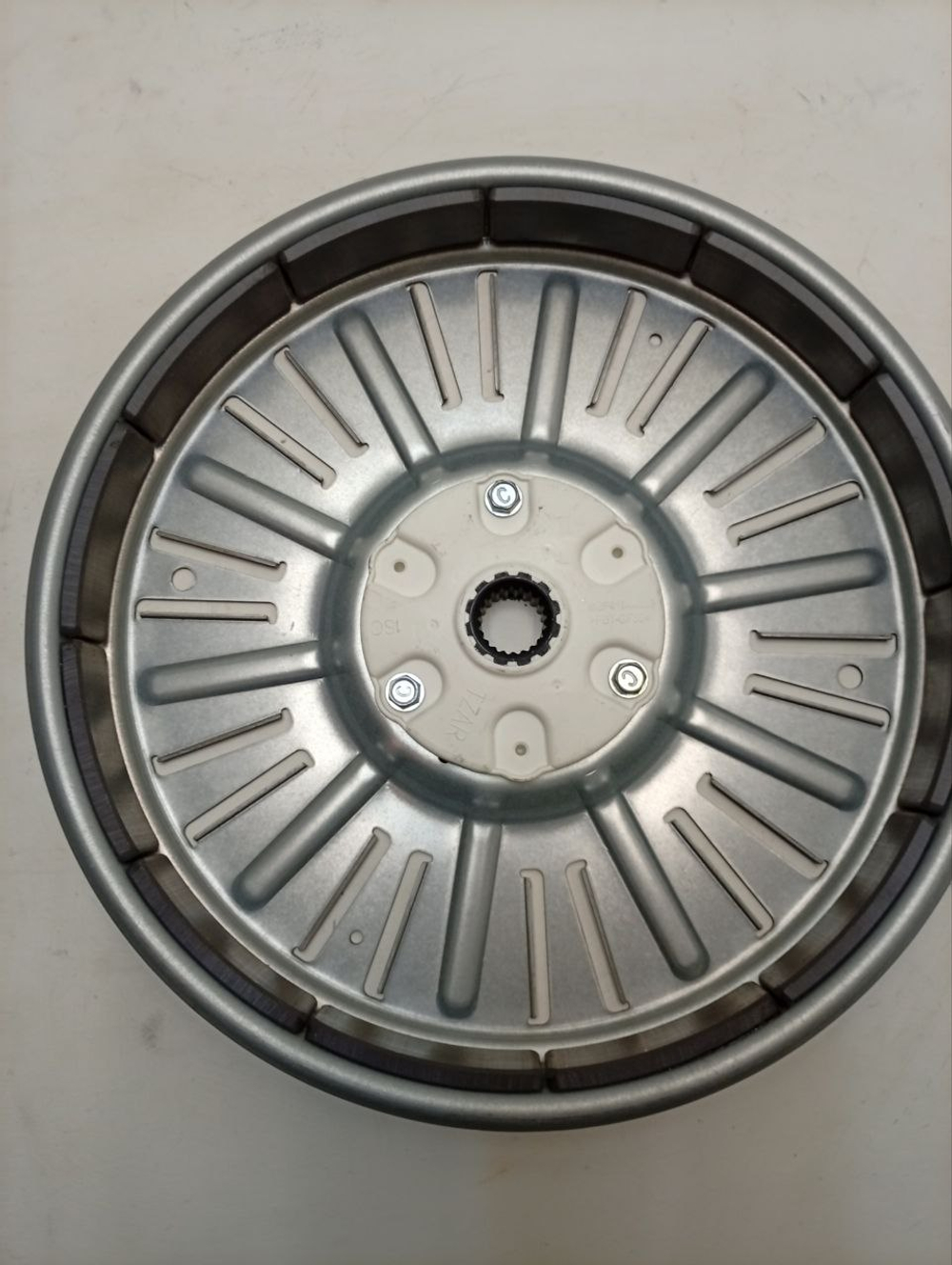 F12U2HCS2 кт15 Ротор двигателя для стиральной машины LG MBF61844805 б/у