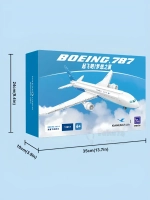 3Д Конструктор Боинг 787