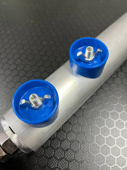 Ножка телескопическая с винтовой опорой 50-80 см