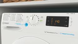 Стиральная машина Indesit BWSA 61051 WSV RU
